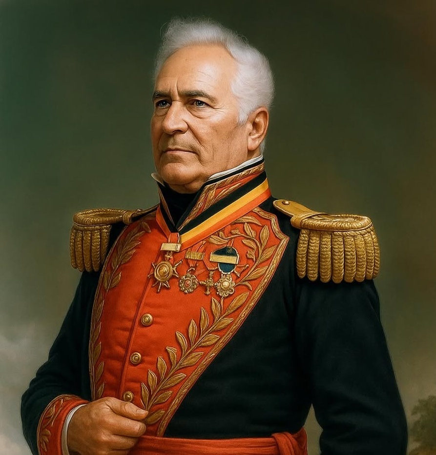 Retrato de José Laurencio Silva