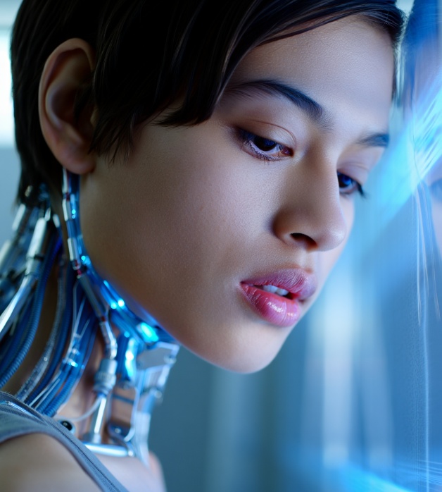 Representación visual de GAIA - Inteligencia artificial